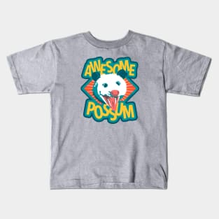 Awesome Possum! Kids T-Shirt